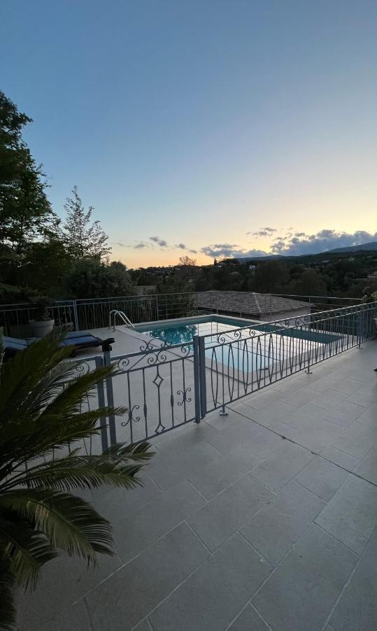 Appartement Villa D'Aurore Le Rouret المظهر الخارجي الصورة