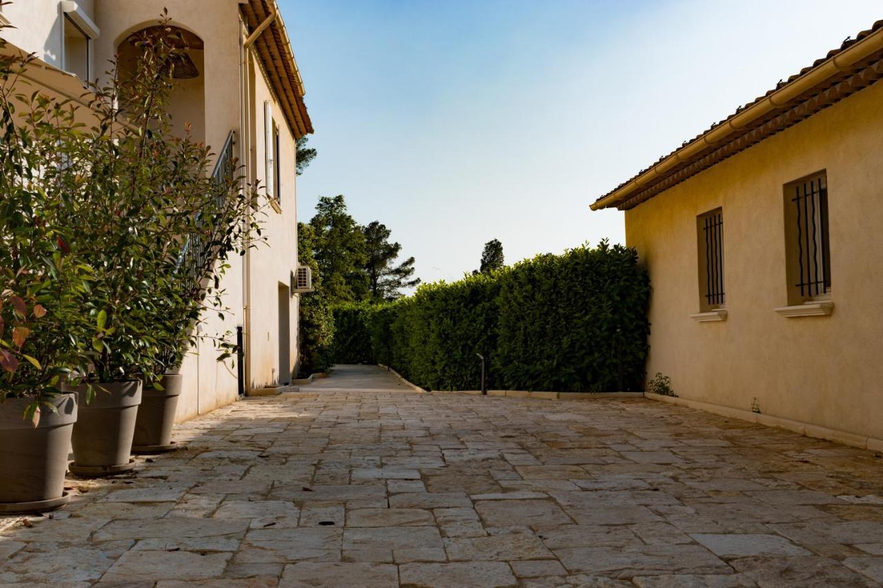 Appartement Villa D'Aurore Le Rouret المظهر الخارجي الصورة