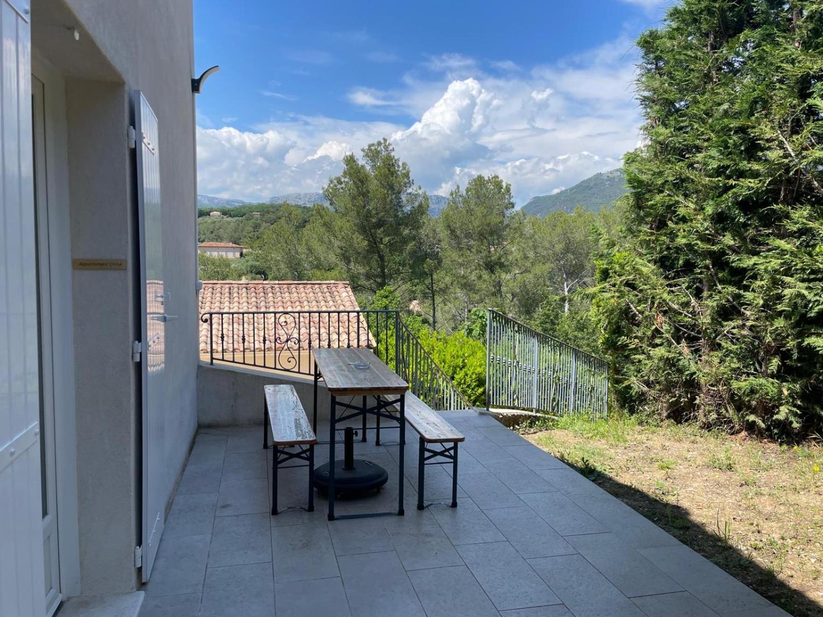 Appartement Villa D'Aurore Le Rouret المظهر الخارجي الصورة