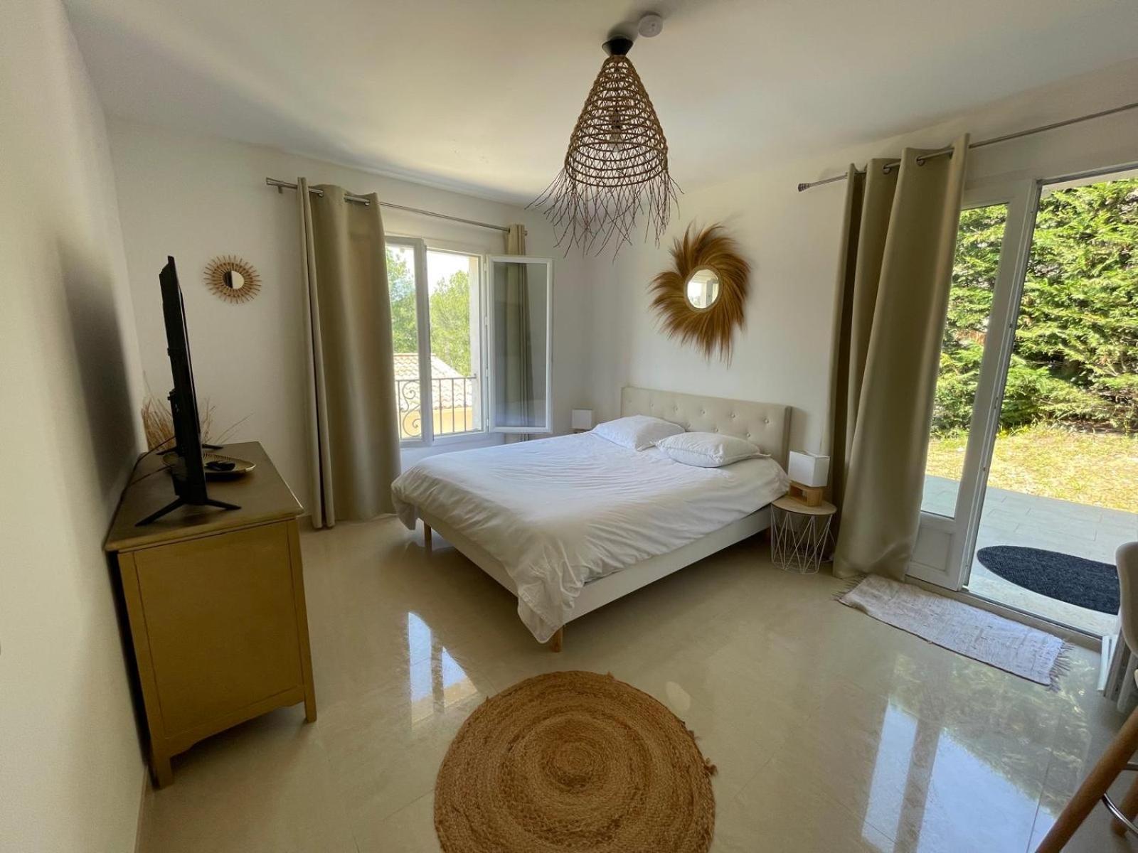 Appartement Villa D'Aurore Le Rouret المظهر الخارجي الصورة