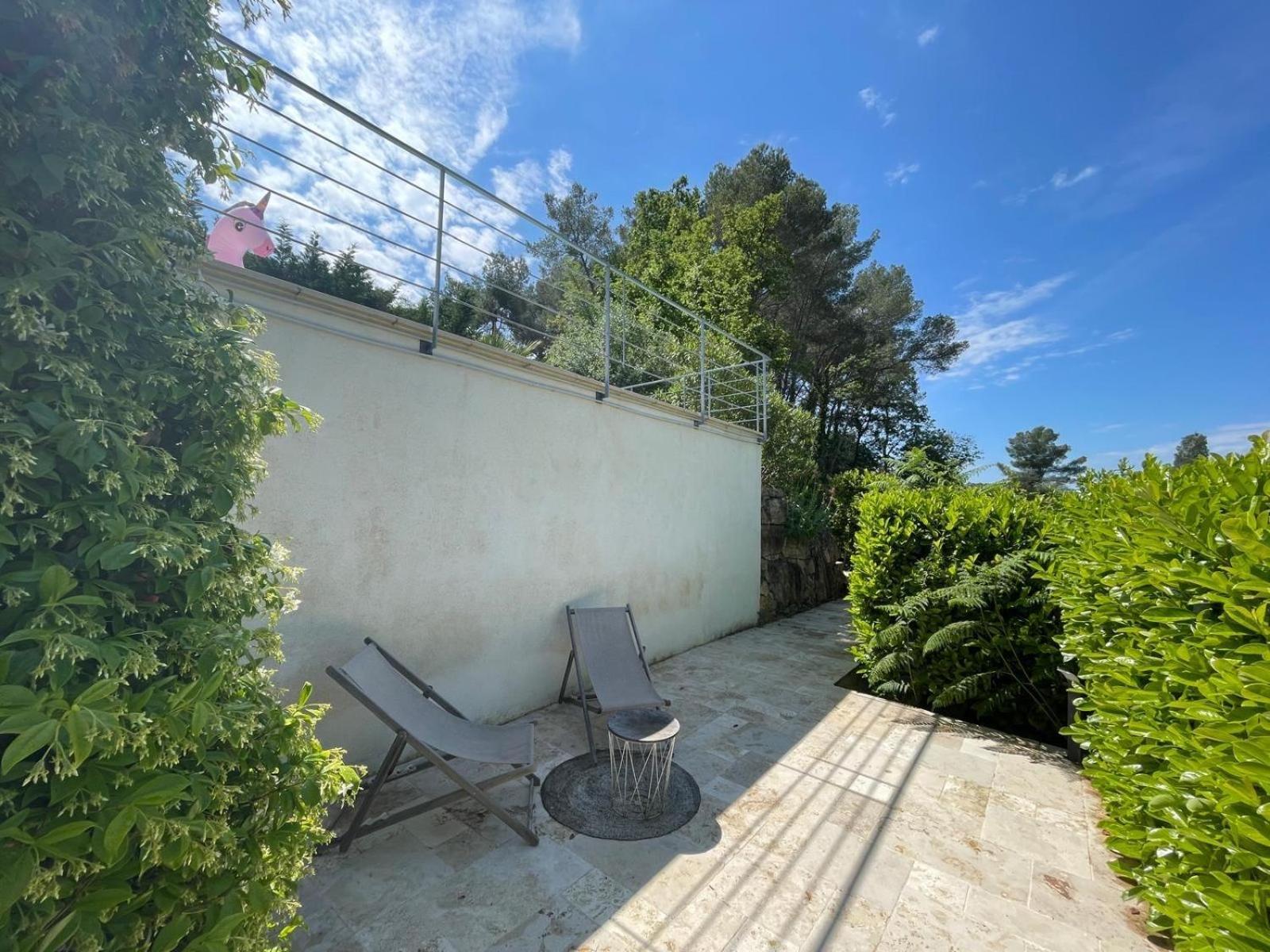 Appartement Villa D'Aurore Le Rouret المظهر الخارجي الصورة